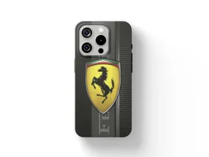 Ferrari Smartphone Hülle Modernes Stilvolles Design
